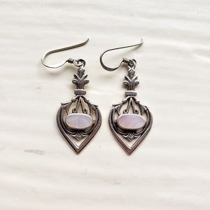 Sterling Silver Dangle Earrings